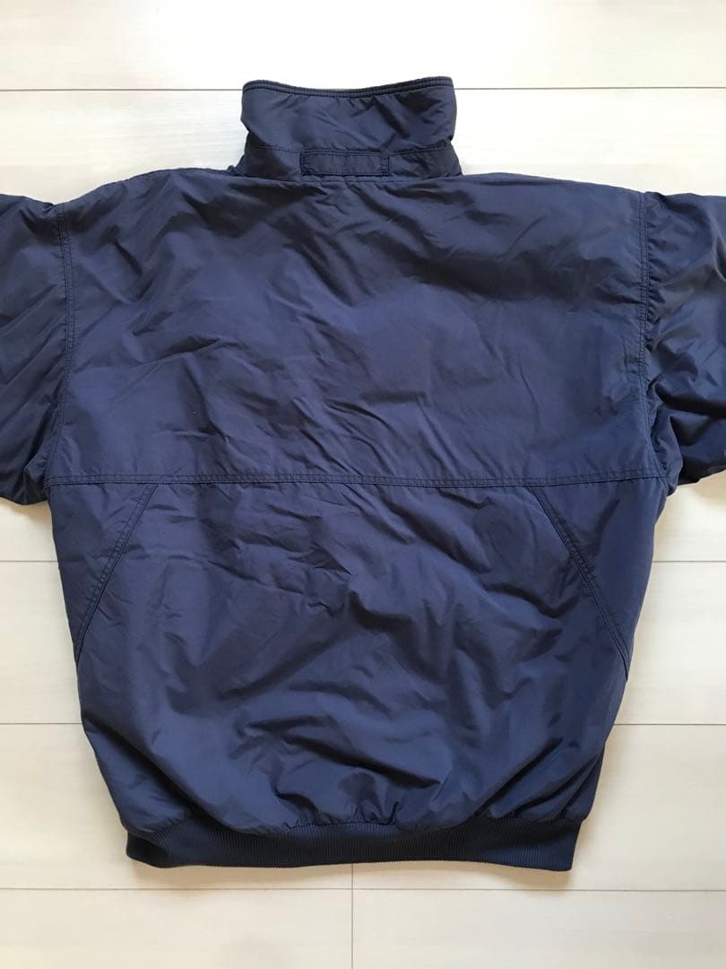 Patagonia 92年製 シェルドシンチラジャケット Mサイズ 紺 希少