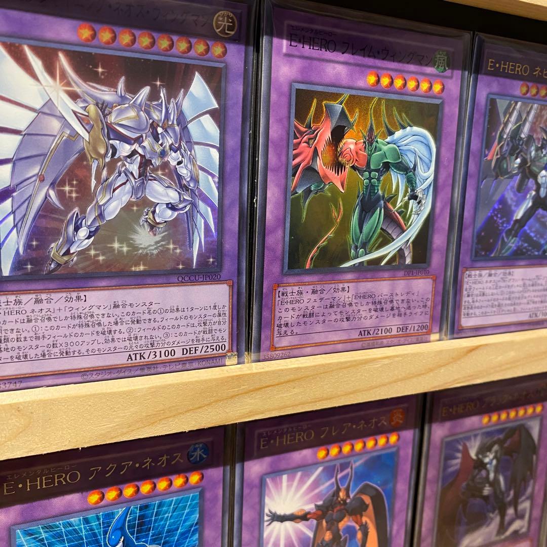 即日発送！ネオスヒーローデッキ　ネビュラ　ゴッド　グラン　レインボー　ブラック