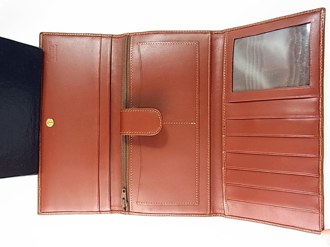 YUKI様用　正規極美新品同様BRBERRYS　バーバリー　3つ折り長財布