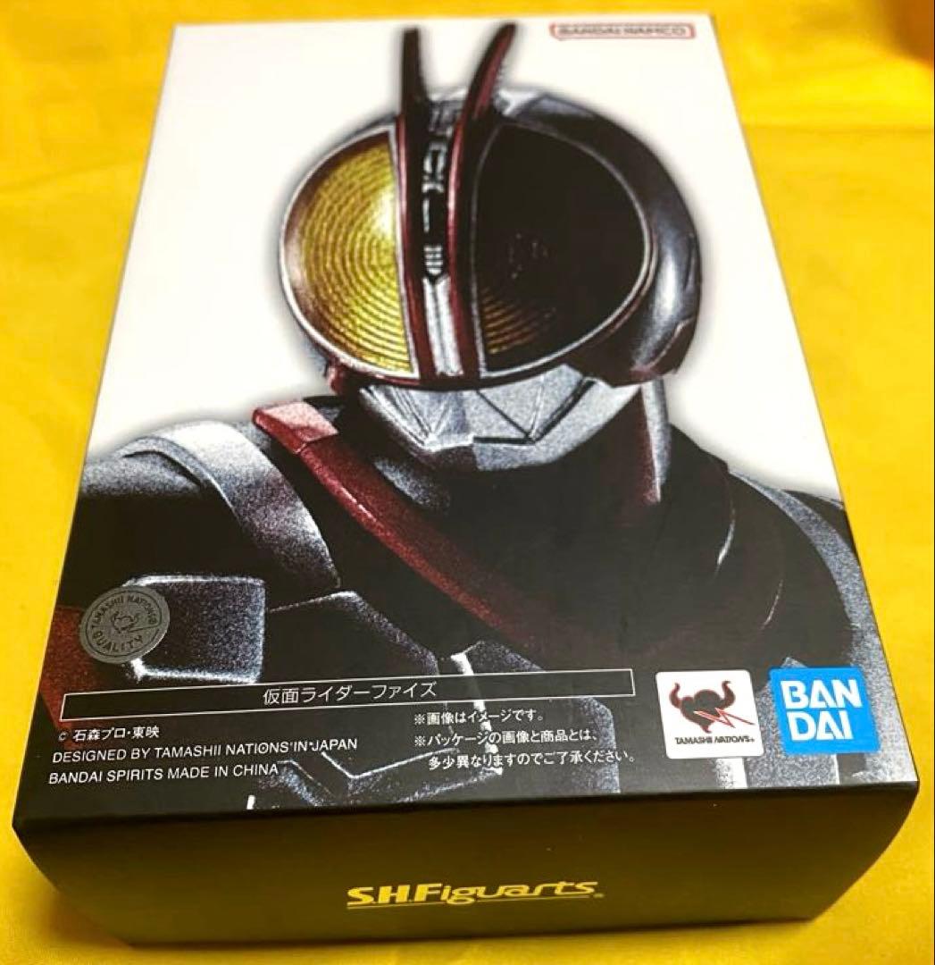 S.H.Figuarts 仮面ライダーファイズ 真骨彫製法 フィギュアーツ