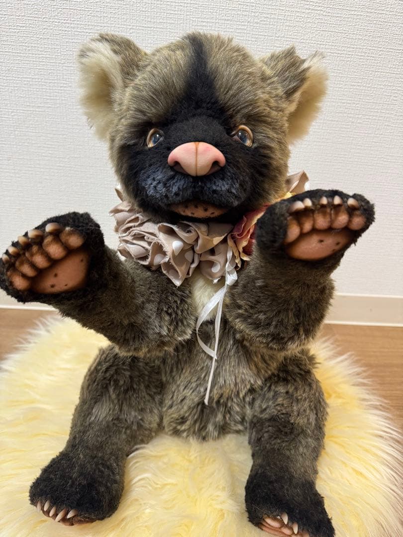 きつねうどん(プロフ必読)様専用 テディベア2体セット