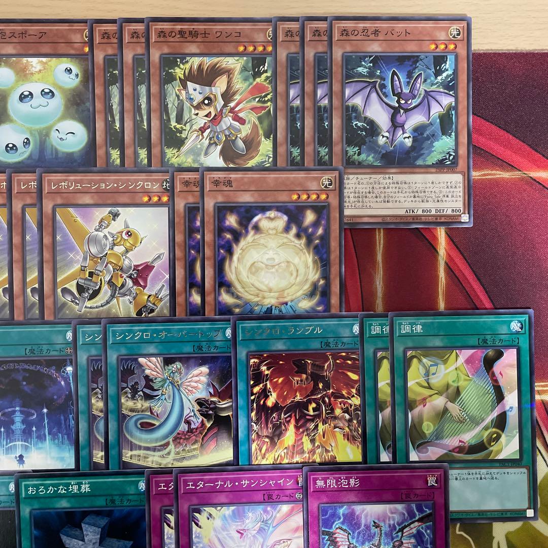 本格構築 エンシェントフェアリーデッキ エンシェントフェアリーライフドラゴン