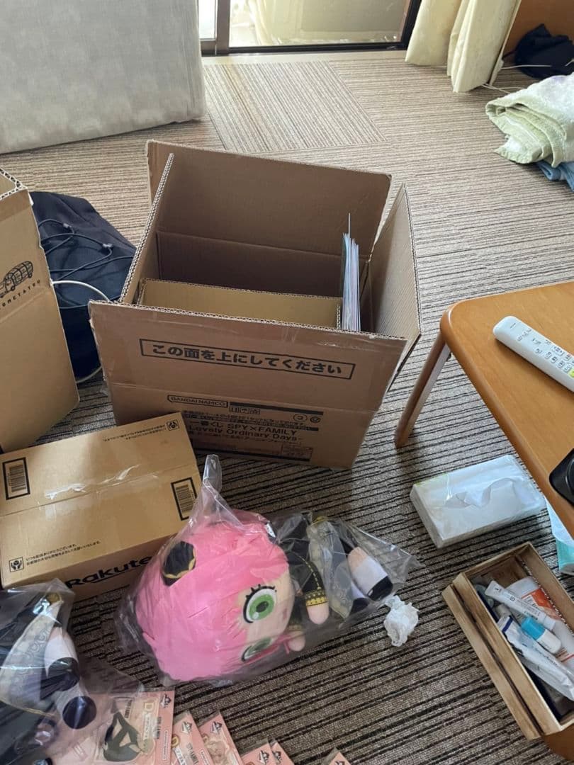 スパイファミリー一番くじ　ほぼロット