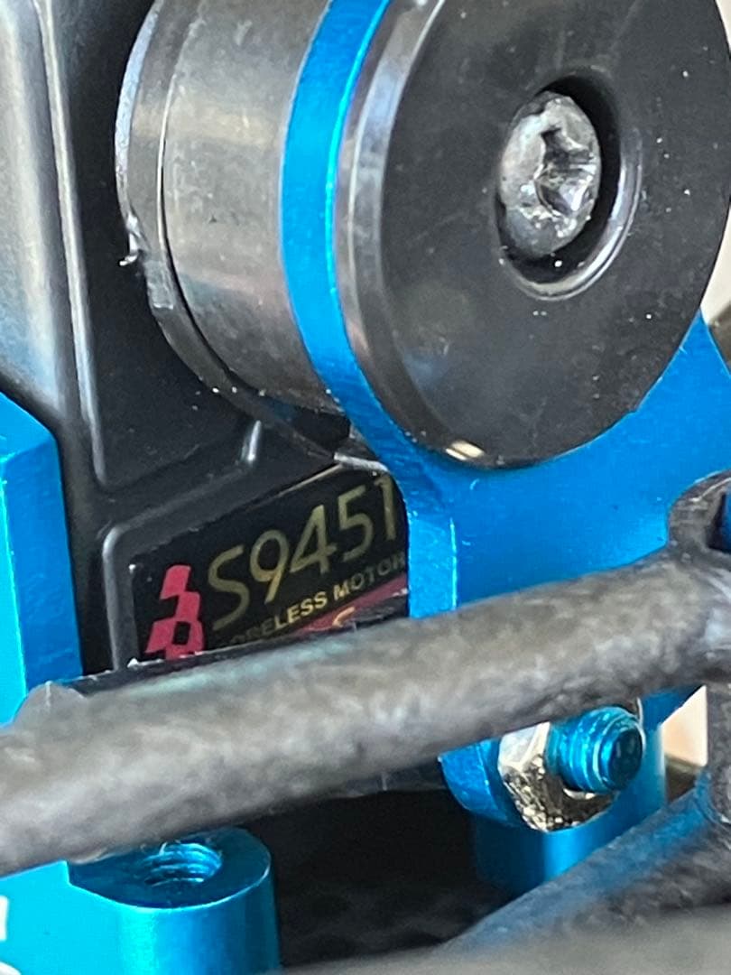 タミヤ　F103 15thアニバーサリーシャーシメカ付き　新品キットその他パーツ