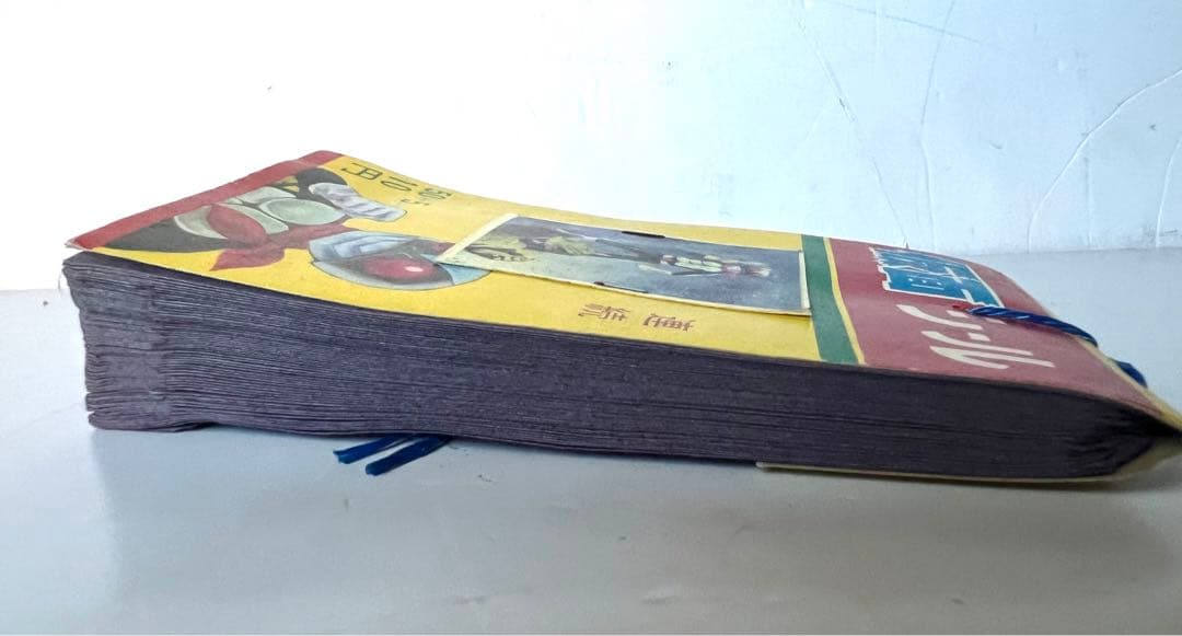 昭和レトロ パチもん 台紙仮面ライダーシール 駄菓子屋 貴重 ヴィンテージ