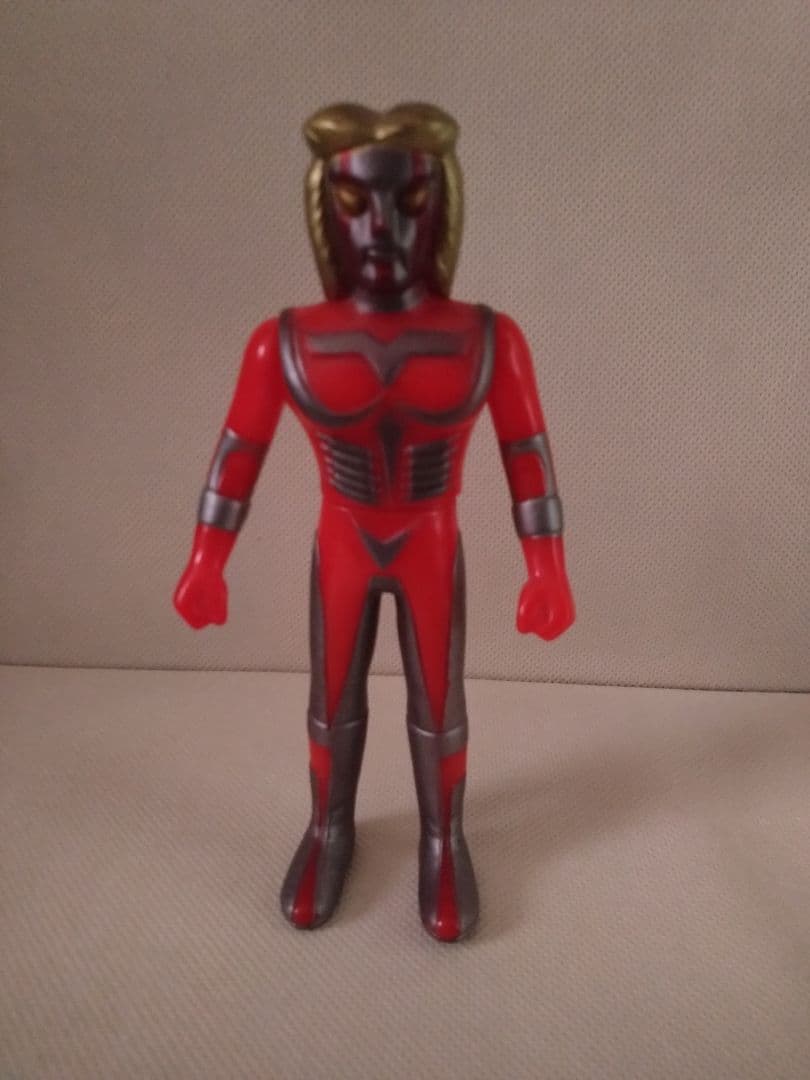 タカトク　メガロマン当時物ソフビ　2体