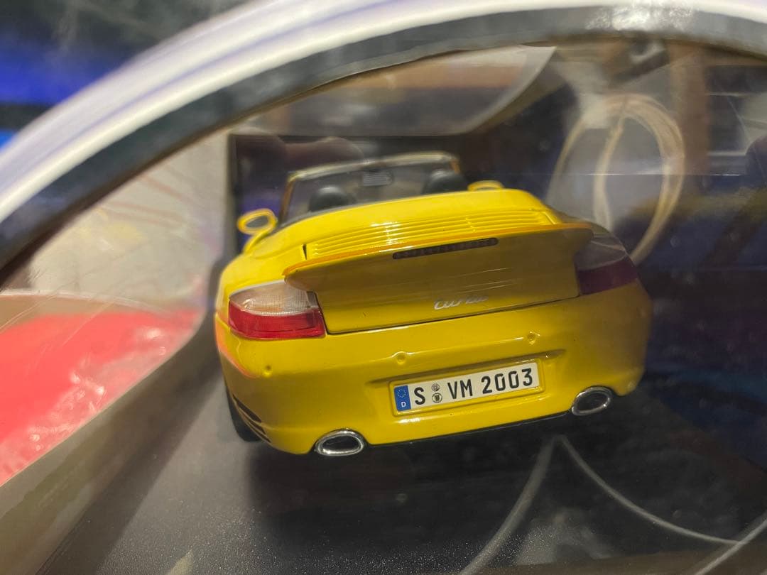 マイスト　ポルシェ911 ターボカブリオレ