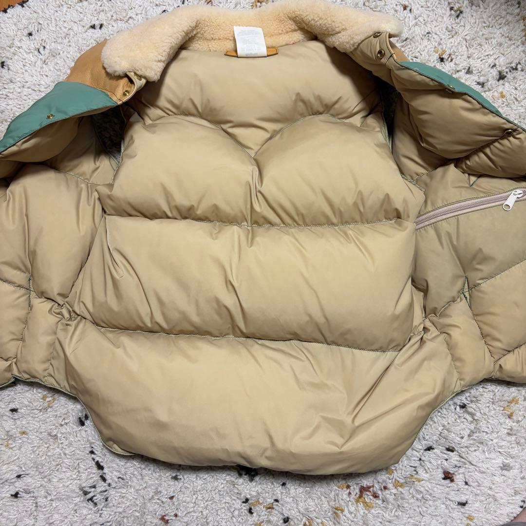 【美品】ロッキーマウンテンフェザーヘッド　ダウンベスト　40サイズ