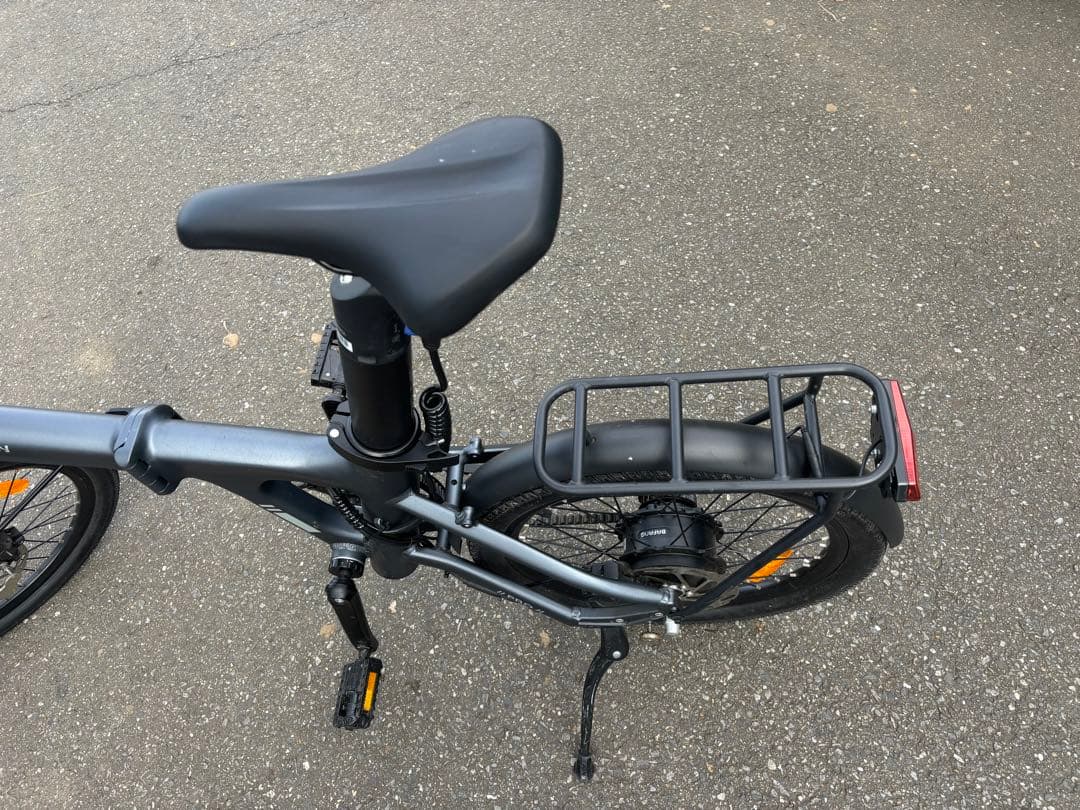 電動アシスト折りたたみ自転車 ADECE みょうじん