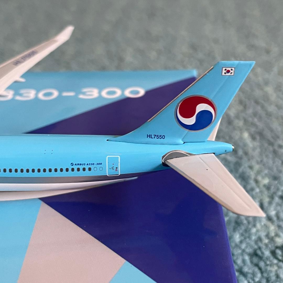 KOREAN AIR A330-300 大韓航空 コリアン ph 1:400