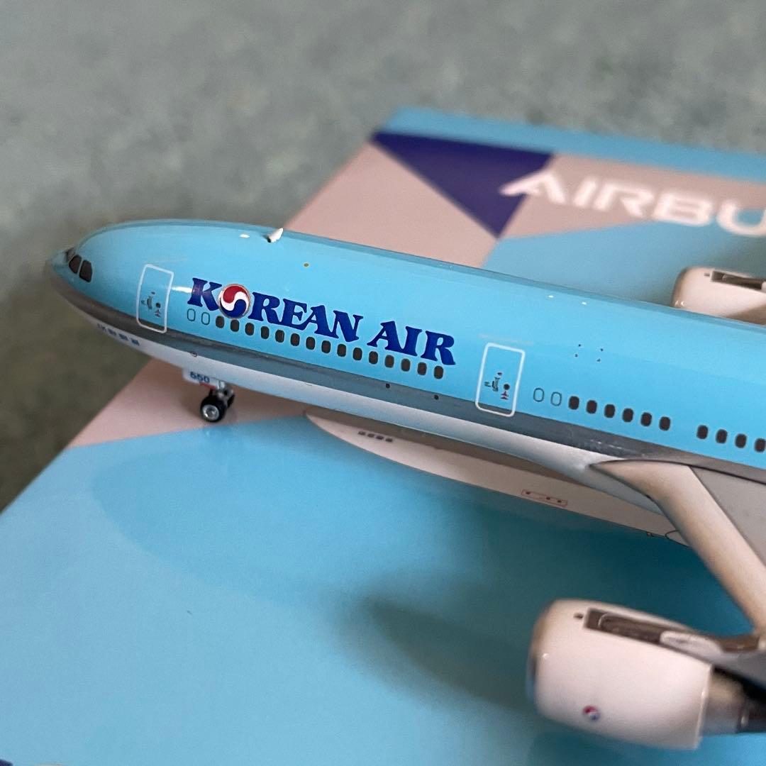 KOREAN AIR A330-300 大韓航空 コリアン ph 1:400