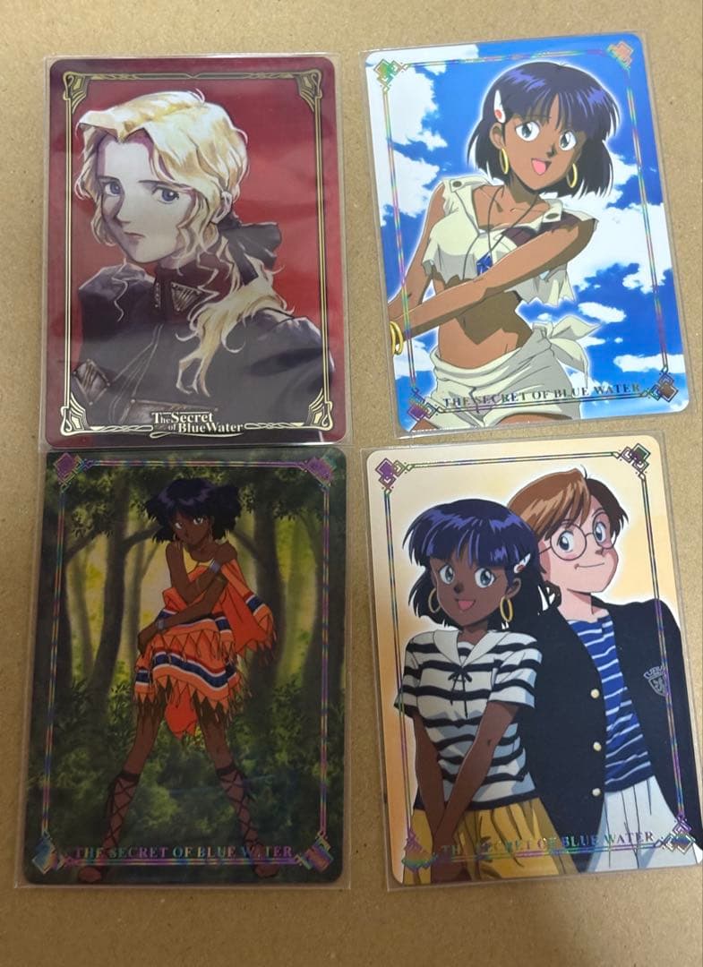 ふしぎの海のナディア　トレーディングカード　第２弾　エレクトラ