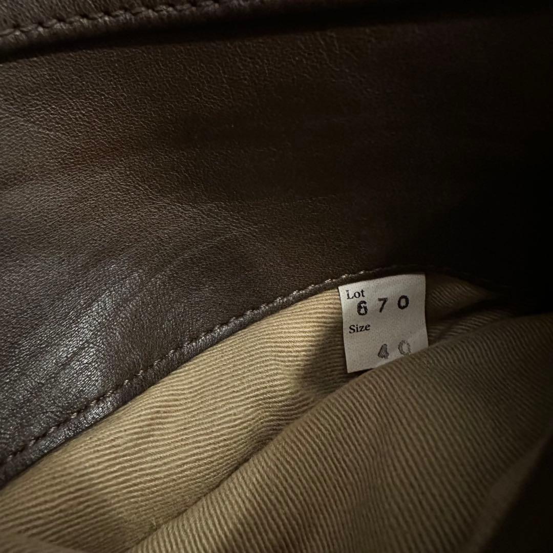 AtLast&Co ALL ITEM – foolsjudge Atlast&co アットラスト 670 レザー