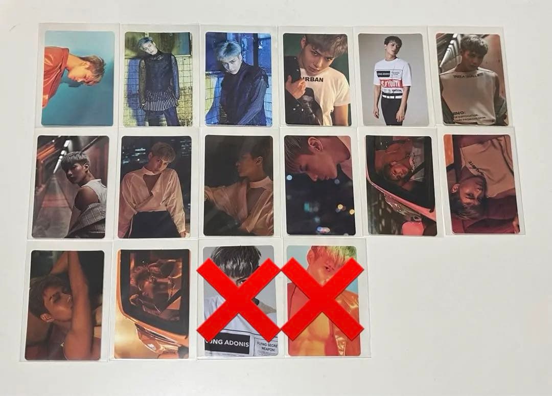 SHINee テミン ステッカー 57枚セット 公式グッズ