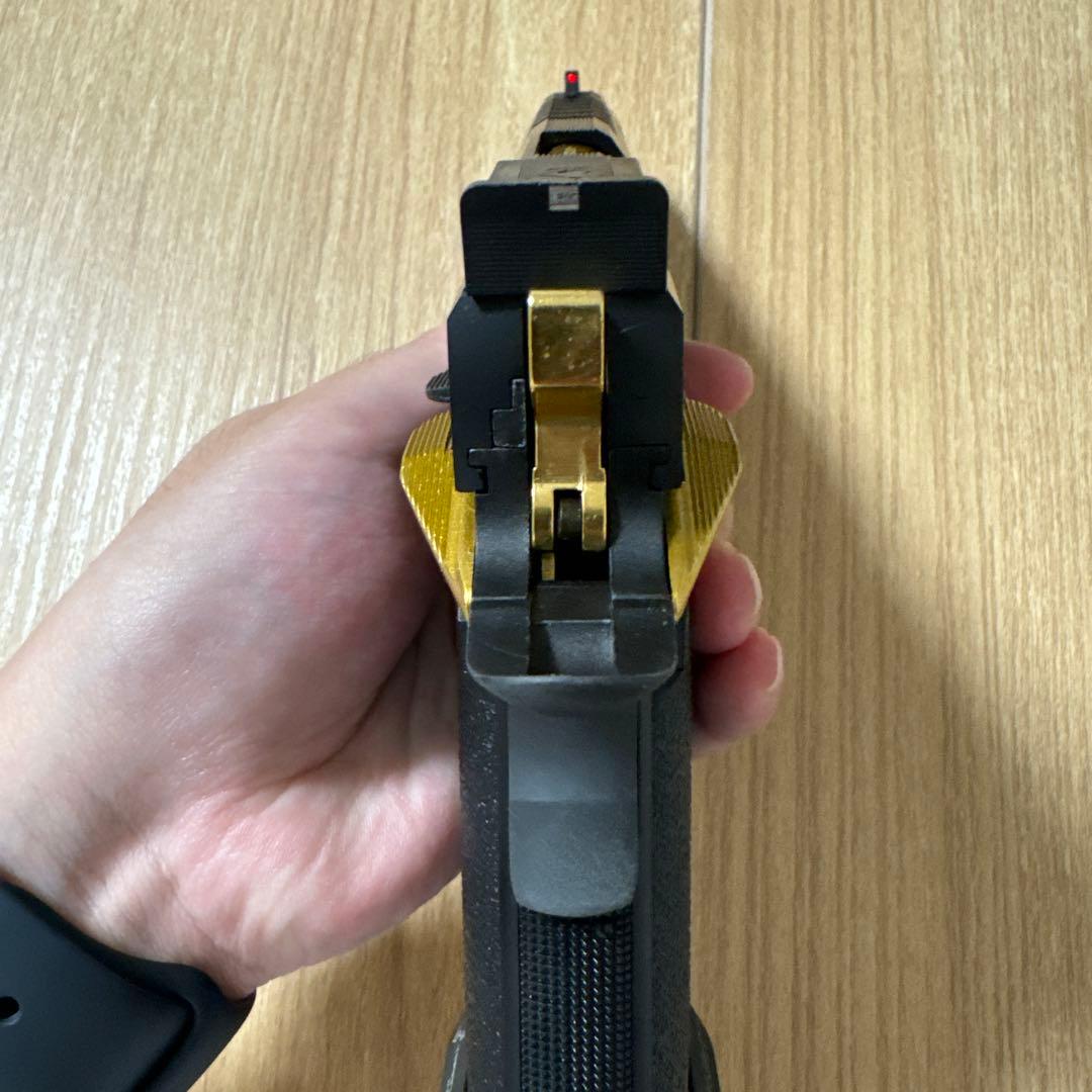 東京マルイ HI-CAPA 5.1 ゴールド マッチ ガスガン ハイキャパ