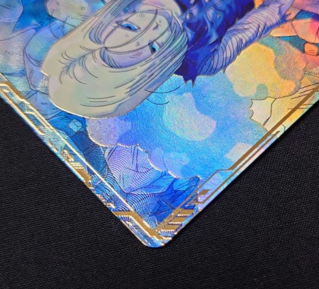 人造人間18号（新品フルプロテクトスリーブ付）パラレル GDR★SDV4-028