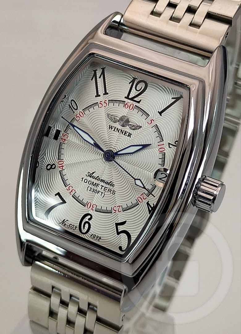 タイガーご予約品【機械式自動巻き/新品】裏スケ ７連ss