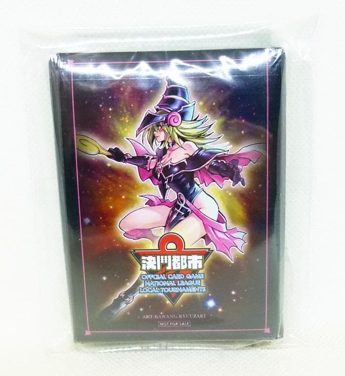 遊戯王 中国 決闘都市 2017 上位賞 ブラックマジシャンガール スリーブ