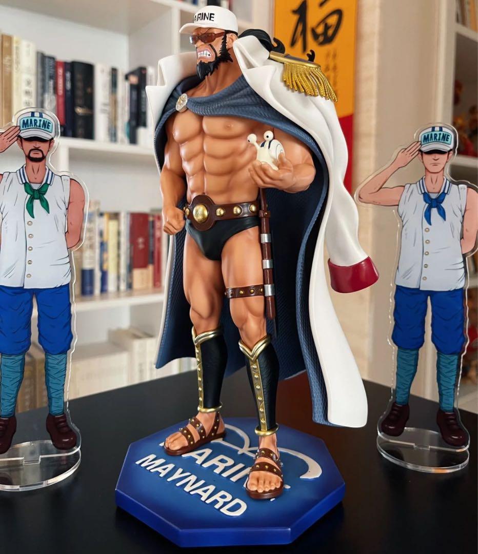 ONE PIECE メイナード ガレージキット ガレキ スタチュー⑤