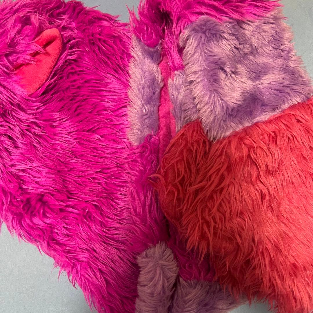 ディズニー シー ランド チェシャ猫 ファンキャップ マフラー