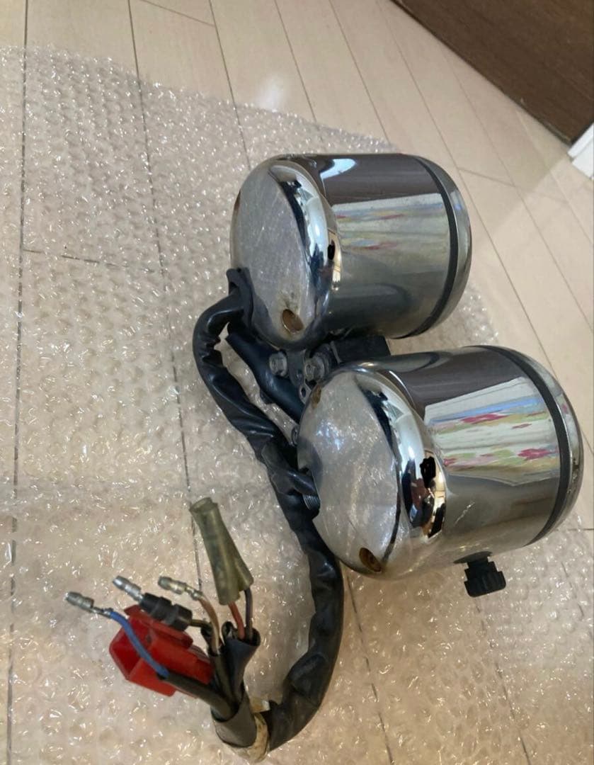 GB250 クラブマン スピードメーター タコメーター