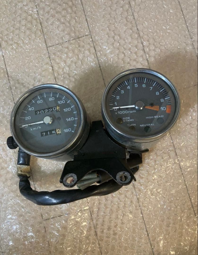 GB250 クラブマン スピードメーター タコメーター - メルカリ