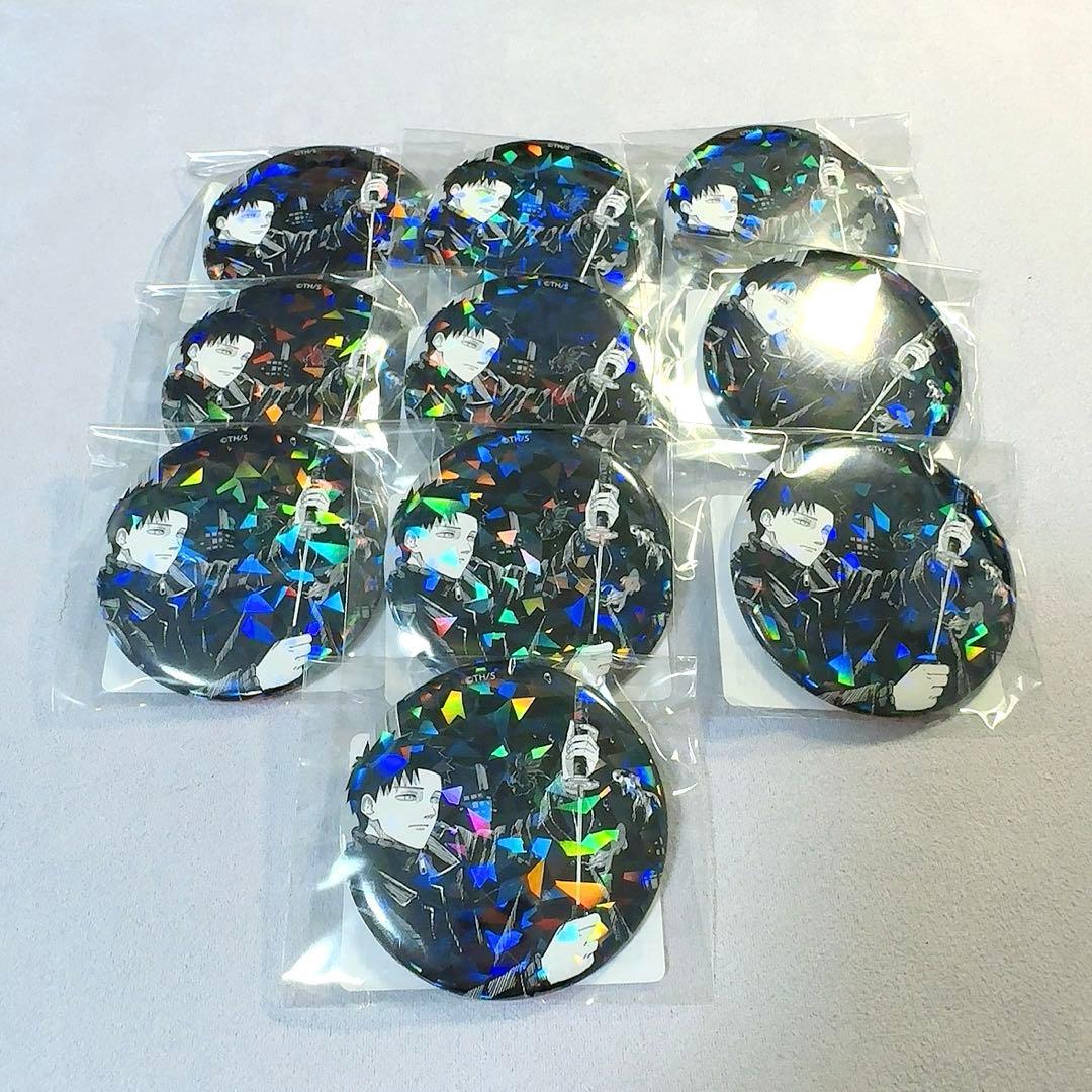 カグラバチ mini缶バッジセット 10個 未開封 JUMP SHOP