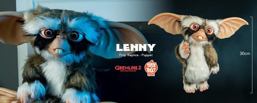 【新品】グレムリン2 新・種・誕・生/ レニー パペット レプリカ
