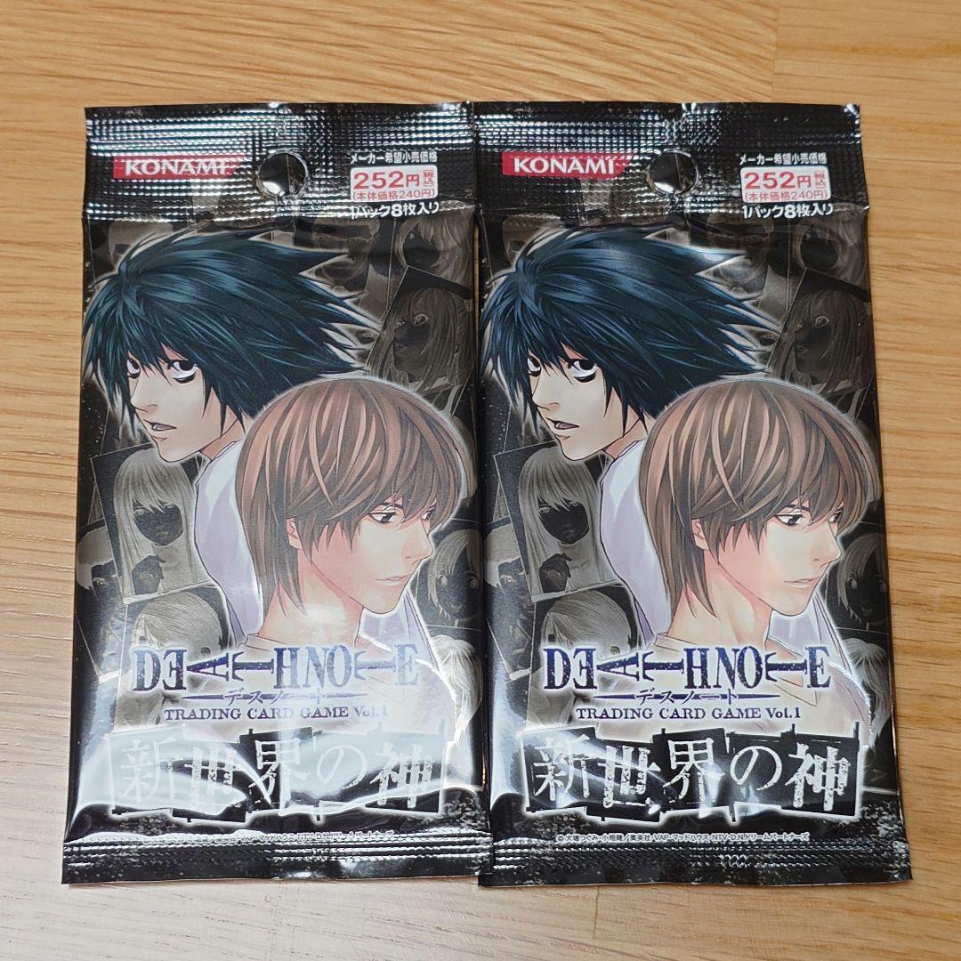 DEATH NOTE トレーディングカード デスノート新世界の神2パック