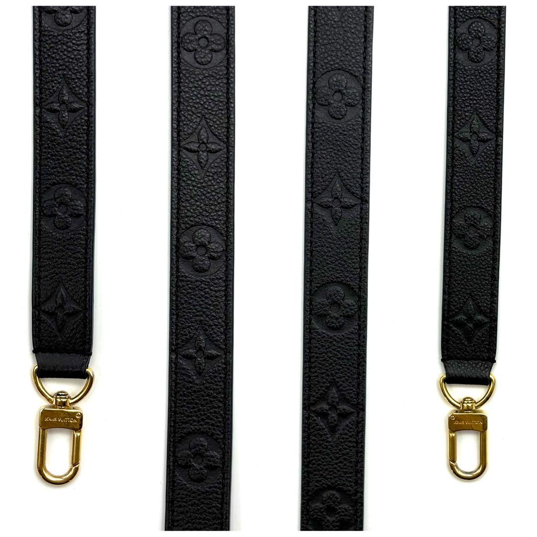 ルイヴィトン モノグラム アンプラント スリーPM ブラック　2way P48