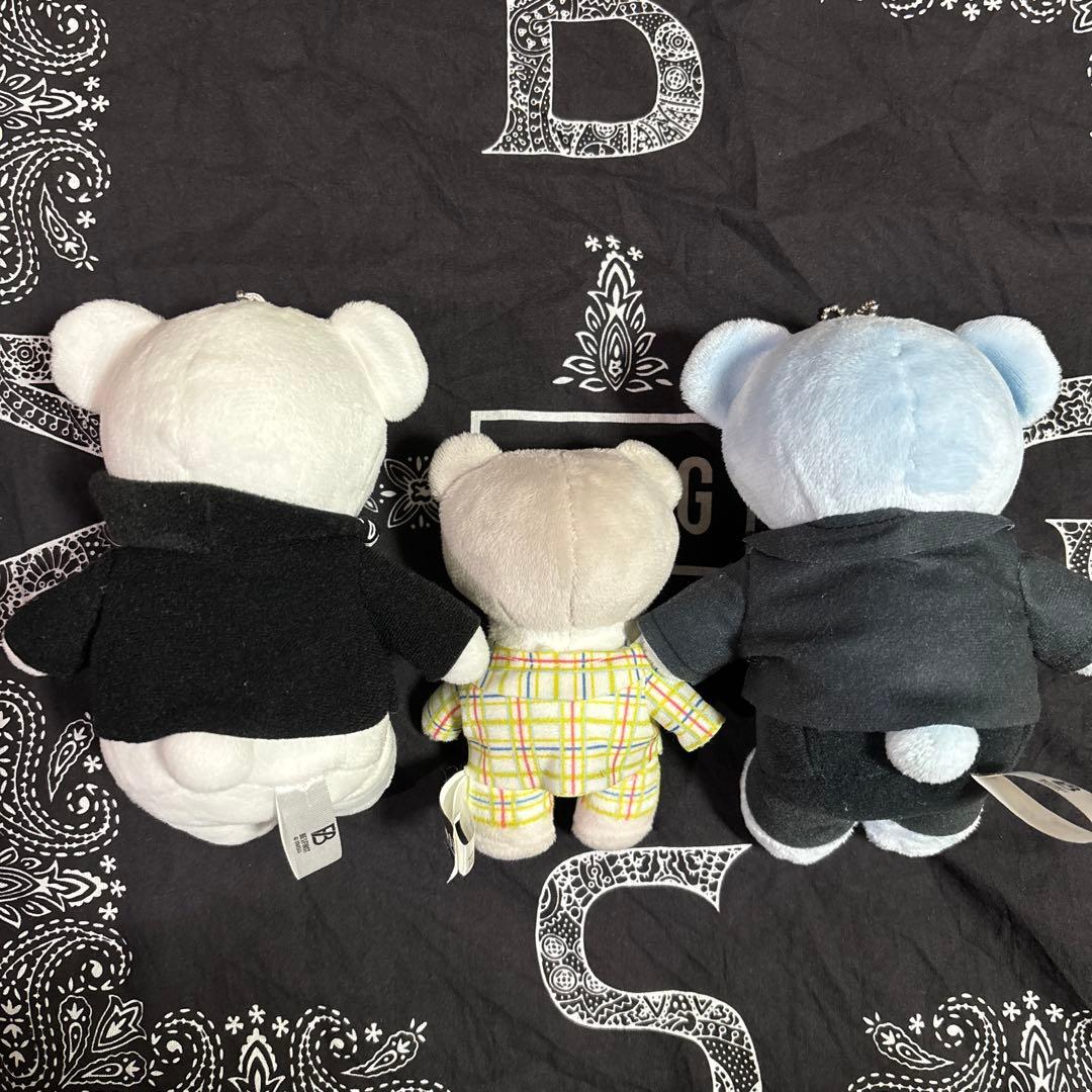 JUNON FBロゴ入りぬいぐるみ3体セット JUNON BE:FIRST ぬいぐるみ3体