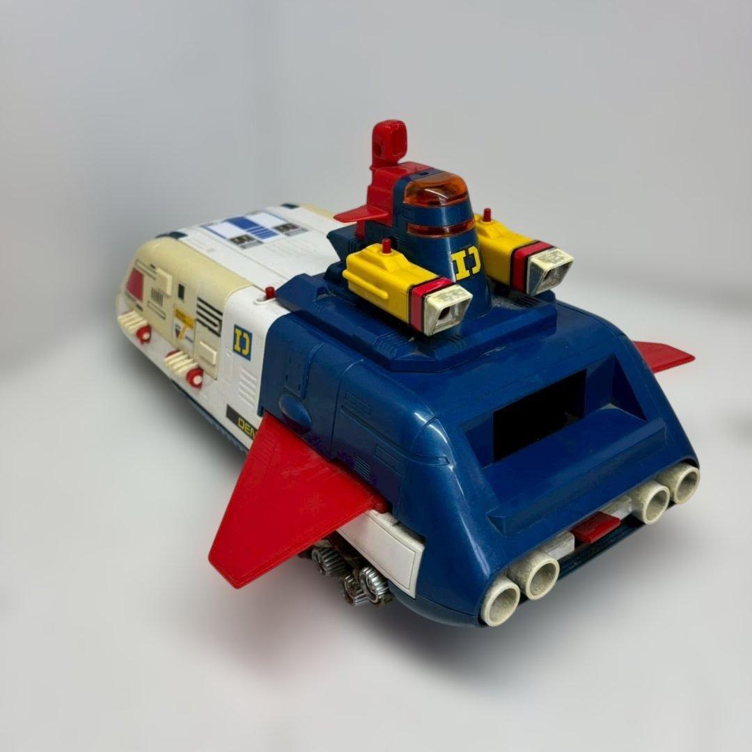 DXポピニカ デンジタイガー 電子戦隊 デンジマン ポピニカ 電子戦隊