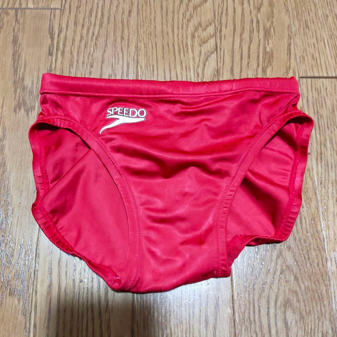 XSサイズ メンズ 競泳水着 水球水着 ミズノ ポロパン 競パン レッド