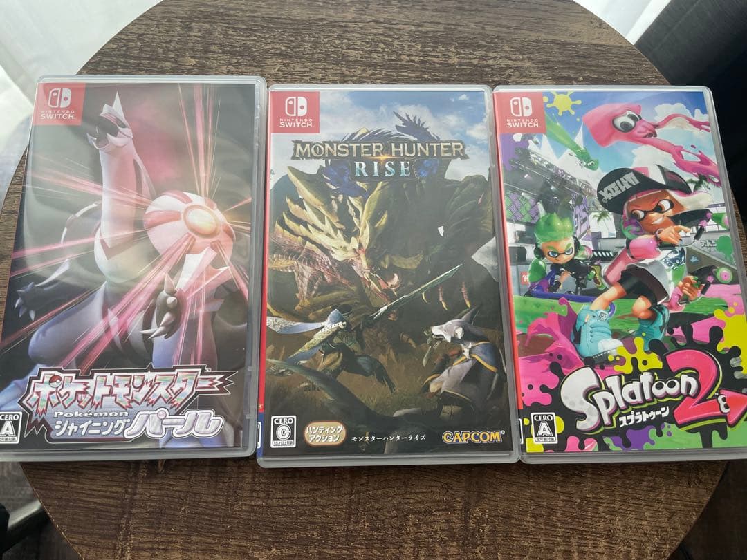 Nintendo Switch スプラトゥーン2 プロコン×2 GCコン付き