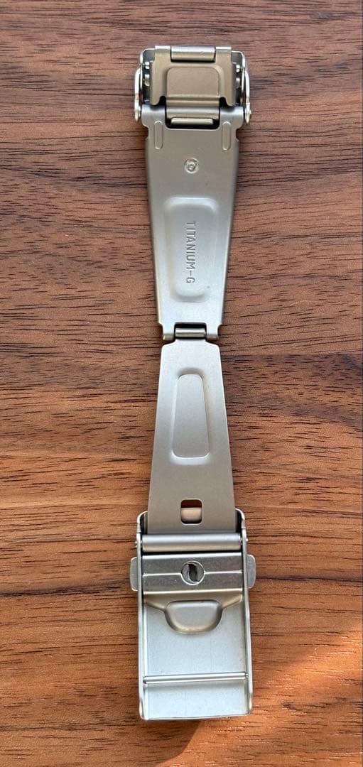 セイコーSBDC029プロスペックスダイバーズショーグン自動巻バックル交換チタン