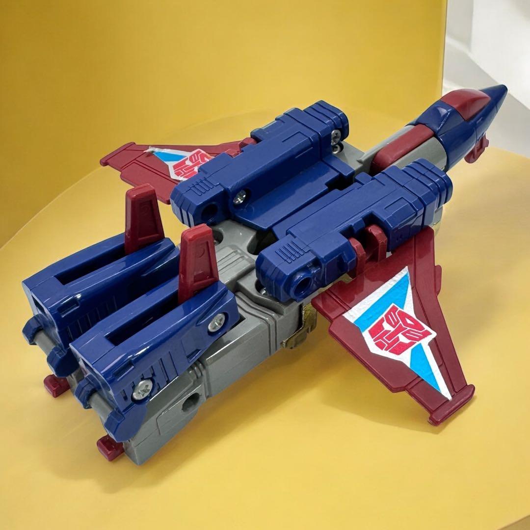 絶版品 当時物 タカラトランスフォーマー C201 プリテンダー メタルホーク