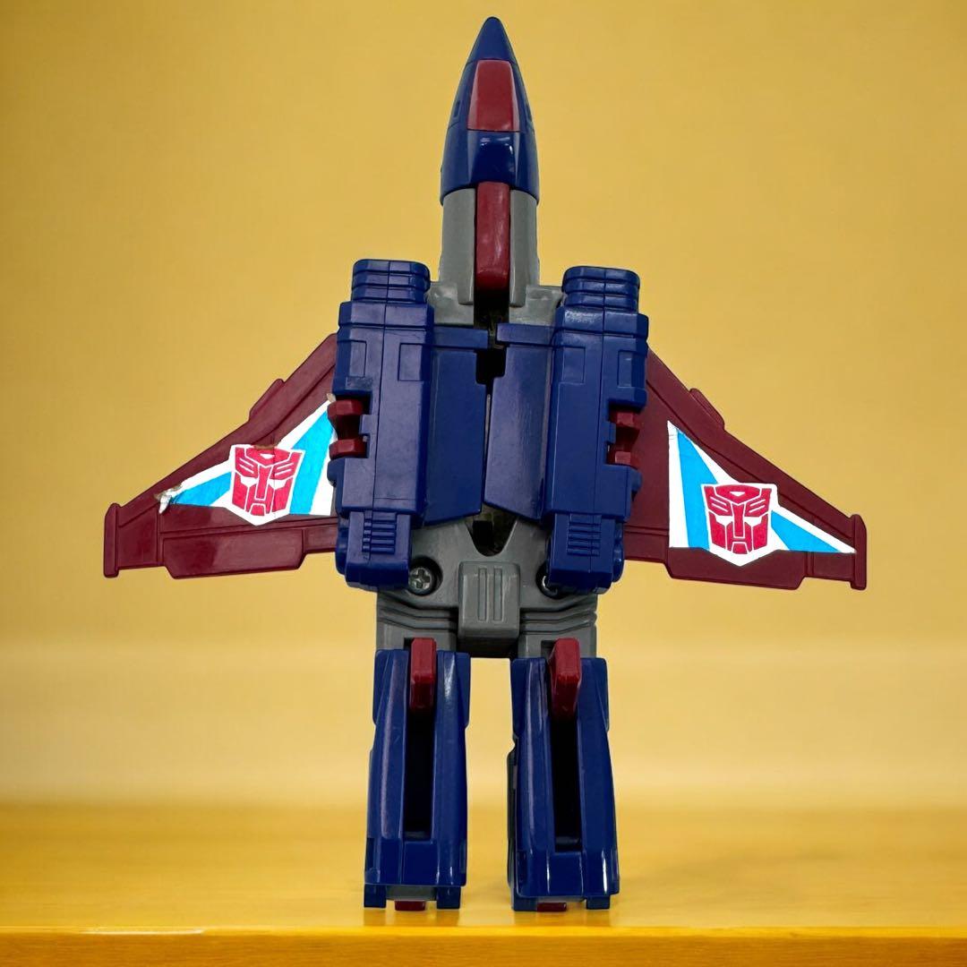 絶版品 当時物 タカラトランスフォーマー C201 プリテンダー メタルホーク