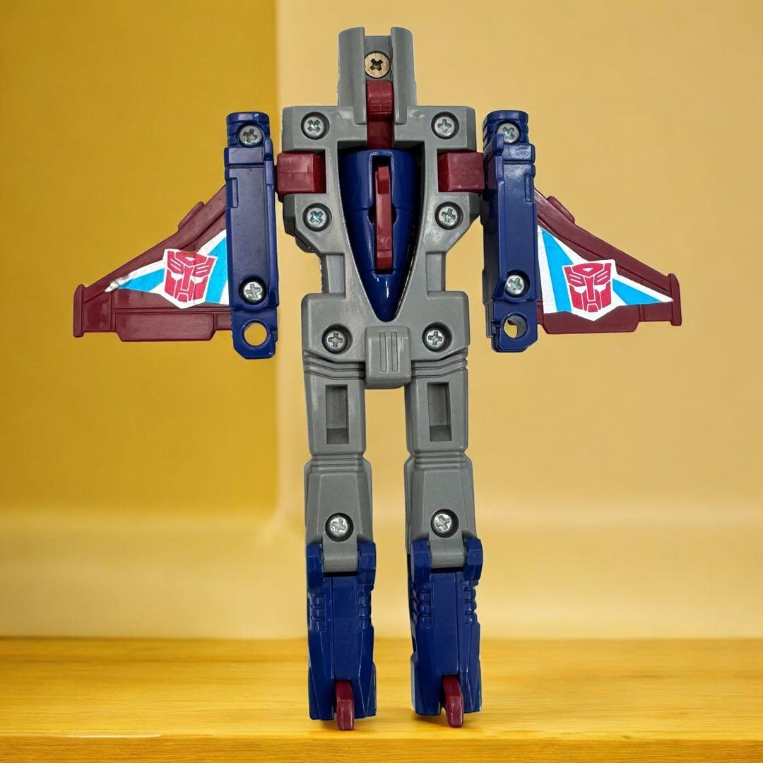 絶版品 当時物 タカラトランスフォーマー C201 プリテンダー メタルホーク