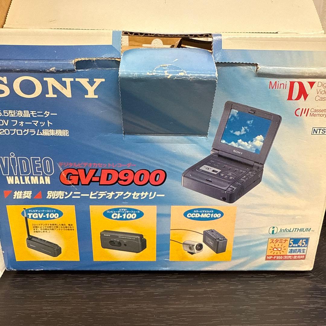 ビデオカメラ SONY VIDEOWALKMAN GV-D900