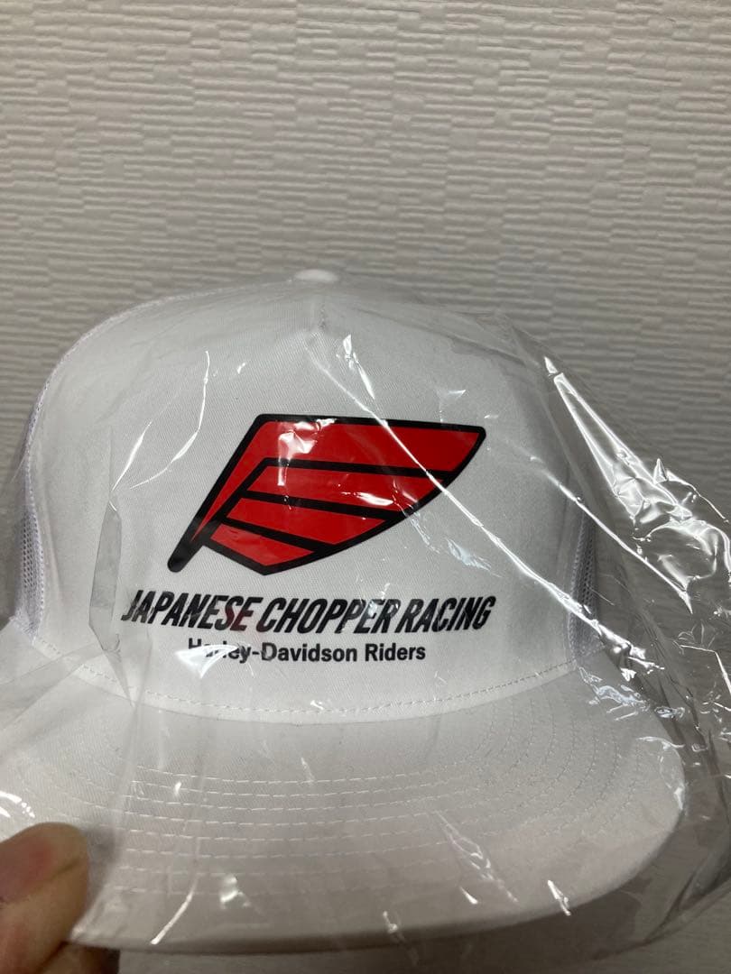 JAPANESE CHOPPER RACING キャップ 長瀬 チャレンジャー