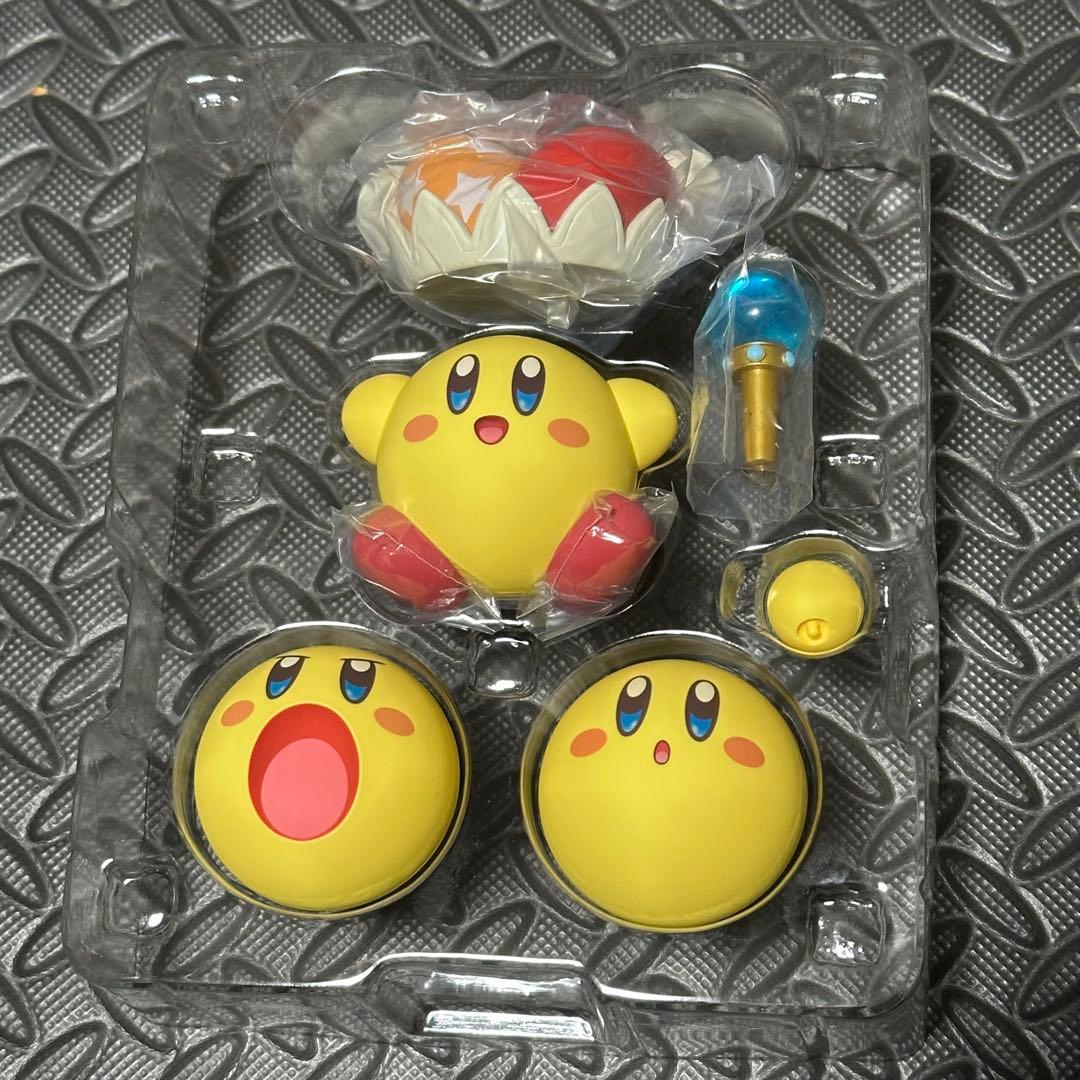 再販版 ねんどろいど 星のカービィ2種セット アイスカービィ/ビーム