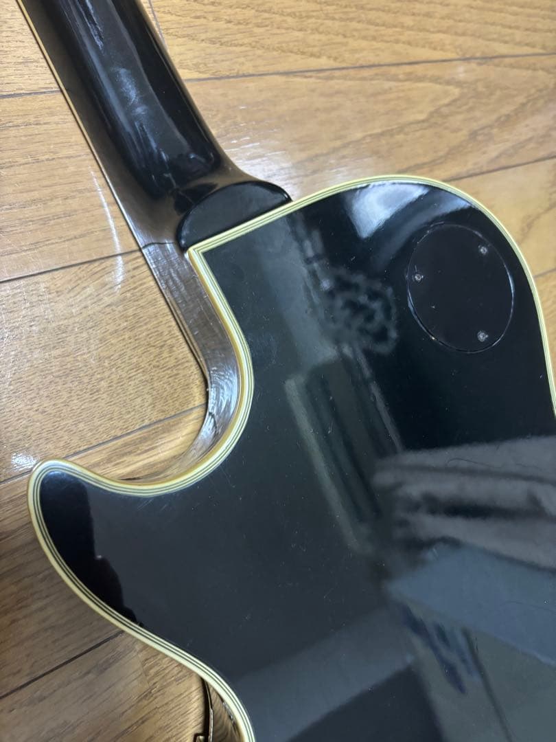 1970年代国産メーカーBUROZE レスポールカスタムタイプ