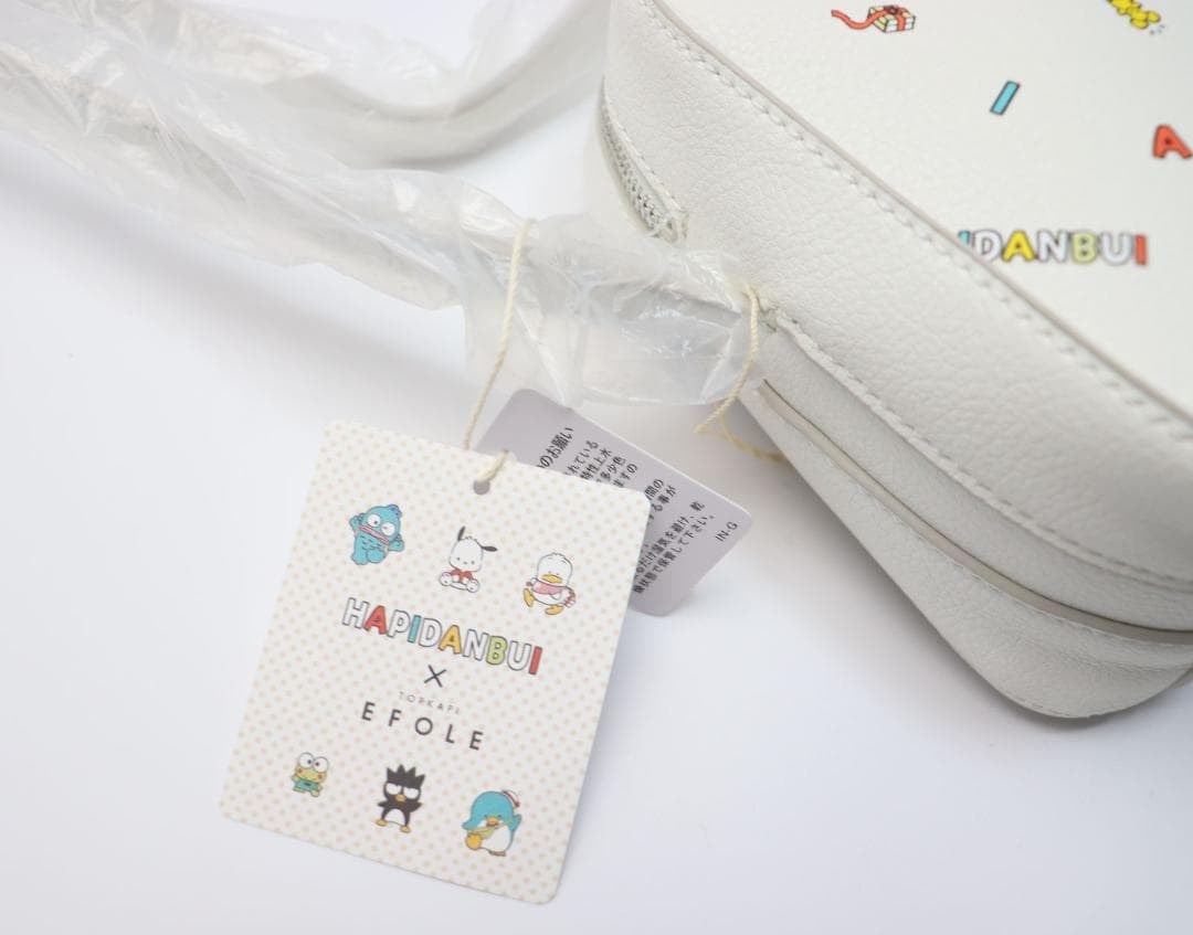 新品 EFOLE×はぴだんぶい プリント ショルダーバッグ トプカピ