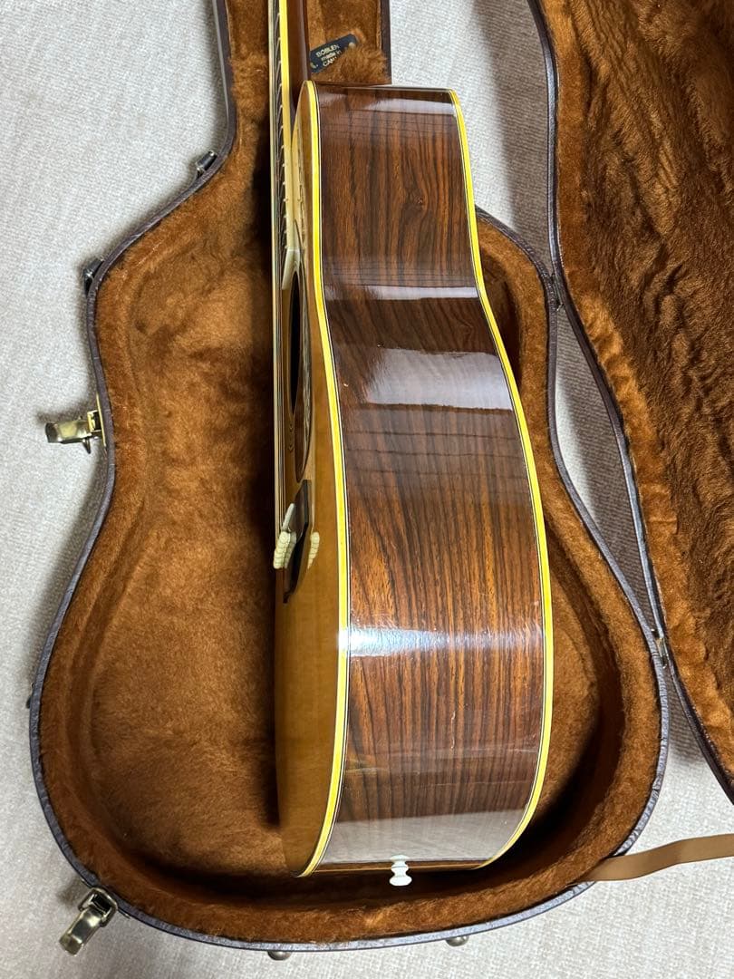 Yamaha fg-500j 1974年製 コーラルローズウッド 杢目極上個体 - メルカリ