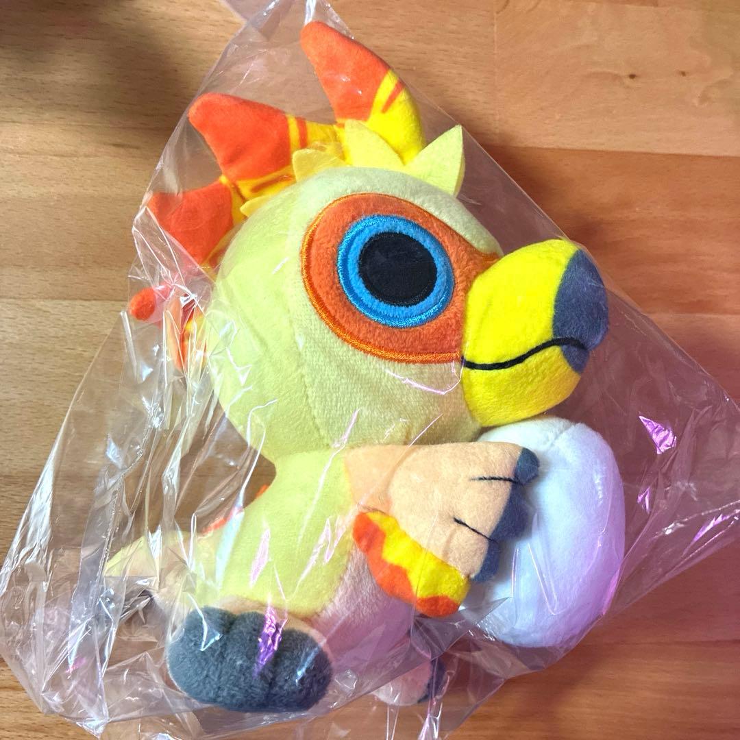 カプコン モンスターハンター モンハン モンスターぬいぐるみ クルルヤック