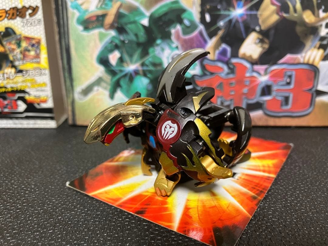 爆丸 神3 開封品