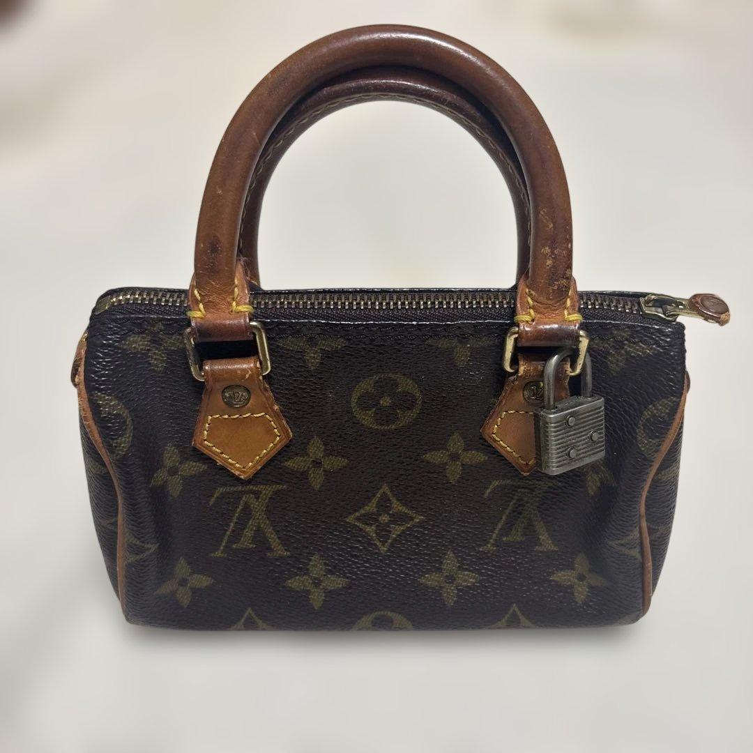 Louis Vuittonモノグラム ミニスピーディー