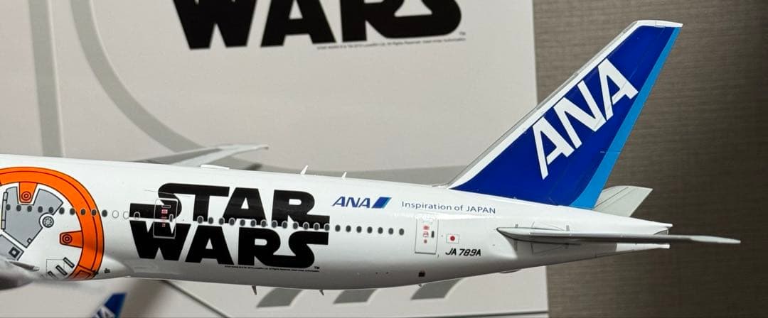 JCWings ANA BB-8 B777-300ER JA789A 1/200