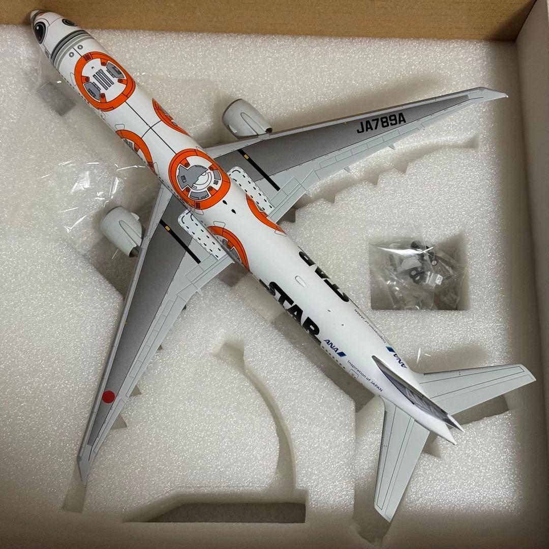は*る様 JCWings ANA BB-8 B777-300ER JA789A