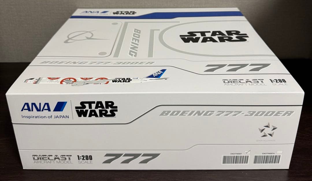 は*る様 JCWings ANA BB-8 B777-300ER JA789A